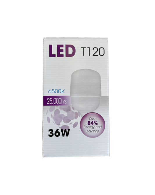 Crompton 36W LED E27 樽形膽6500K