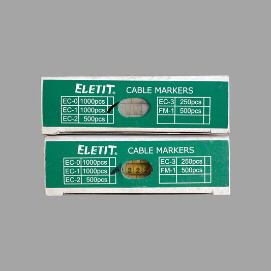 ELETIT 0-9/A-Z/L1L2L3 穿珠仔