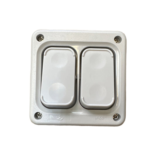皇冠 防水孖位制 IP56 WPS2