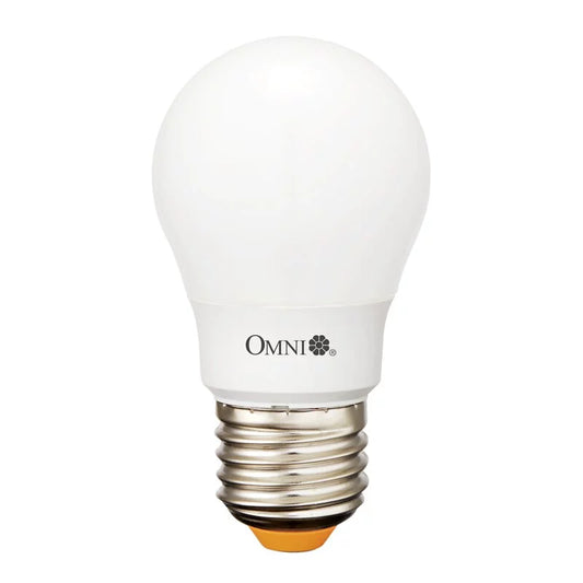 'OMNI' 5W LED A50 燈膽 E27/B22頭 (2700K/6500K)