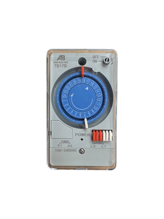 AB TB17B時間制