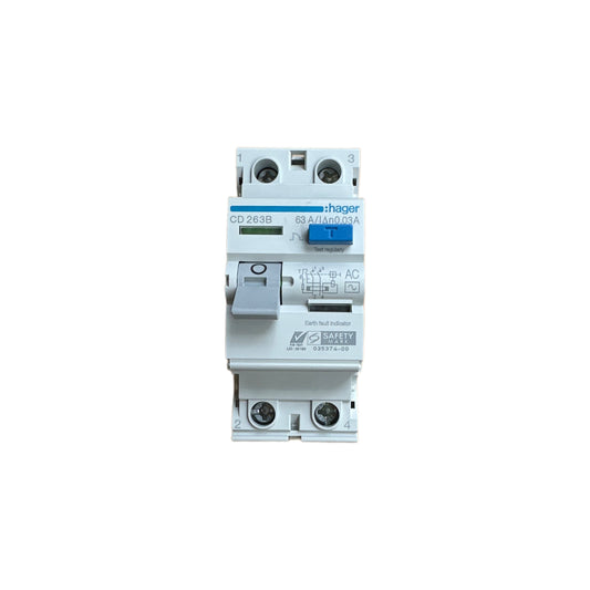 Hager-2P(兩極)/微型斷路器(RCCB/水氣總掣)