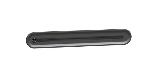 施耐德 Schneider Easy Series 明裝式電力軌道附獨立總開關_星辰啡(LB)/夜幕黑(GY)) 0.6M/0.8M