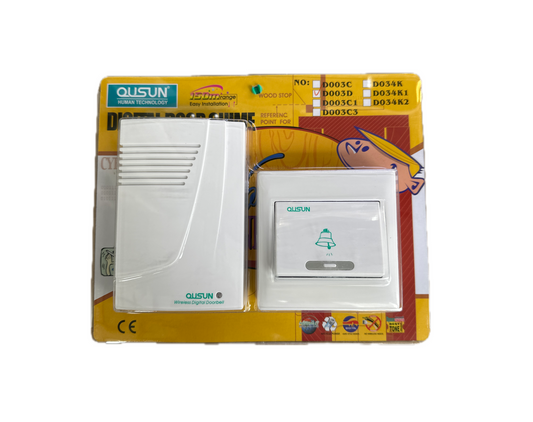 QUSUN DC 無線門鐘 D003D