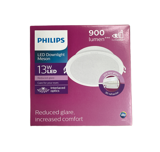 Philips Meson 13W LED 天花筒燈 (3000K/4000K/6500K)