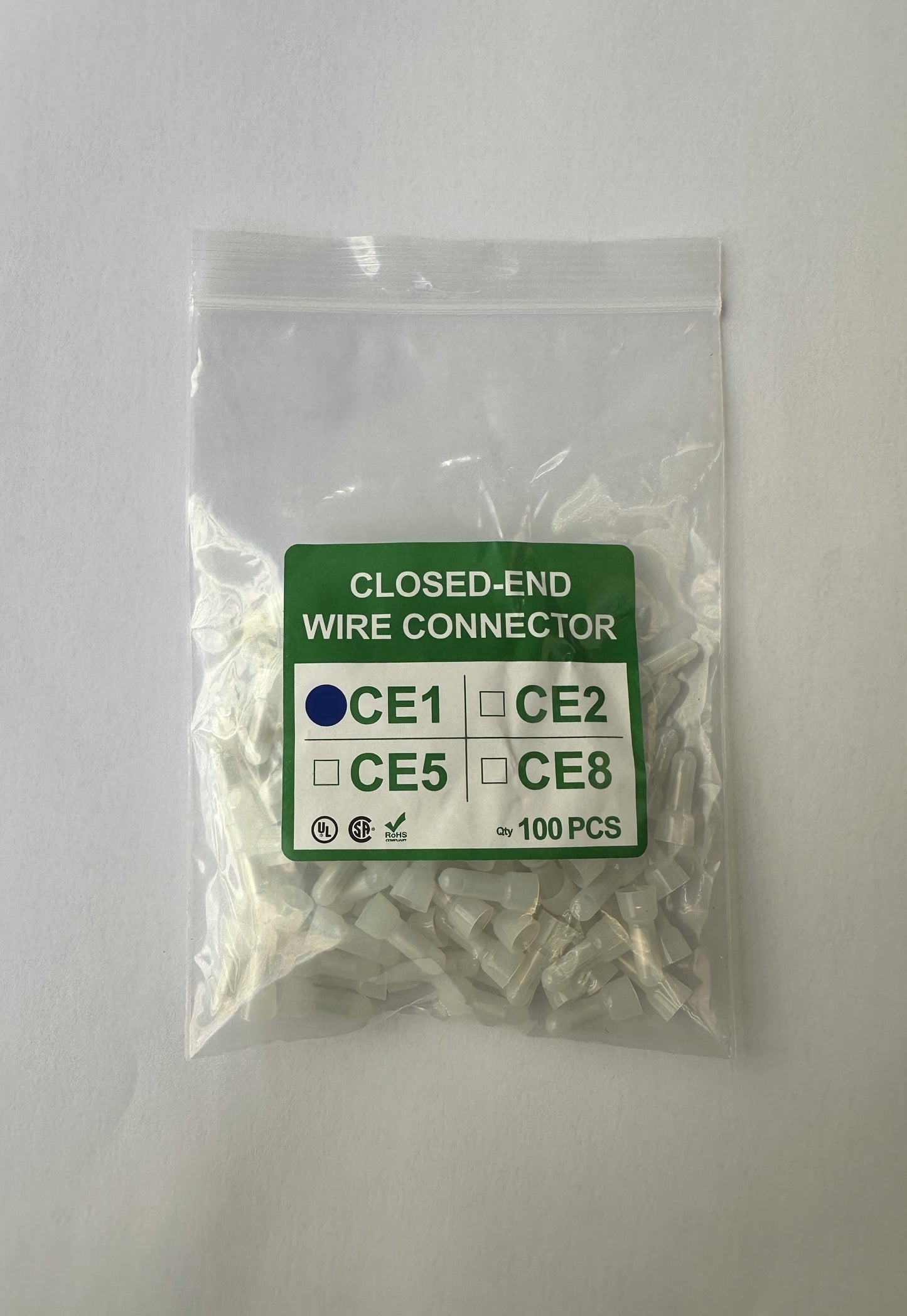 閉端端子 Closed-End Connectors