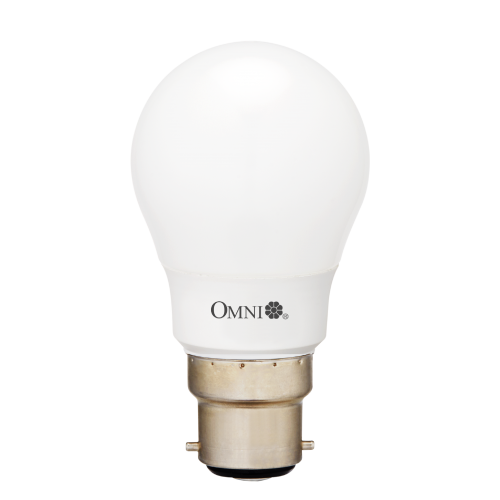 'OMNI' 5W LED A50 燈膽 E27/B22頭 (2700K/6500K)