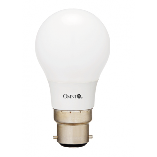 'OMNI' 9W LED A60 燈膽 (E27頭/B22頭) (2700K /4000K/6500K)