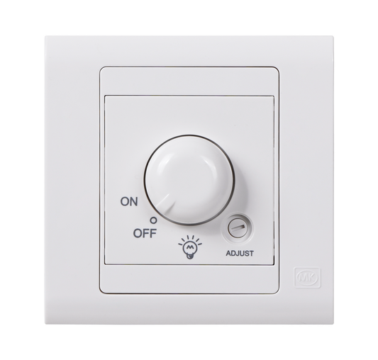 MK Essentials 意莎系列  單位LED光暗掣連開關