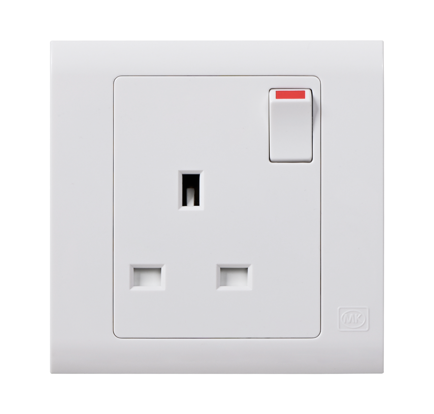 MK Essentials 意莎系列 13A有掣插座