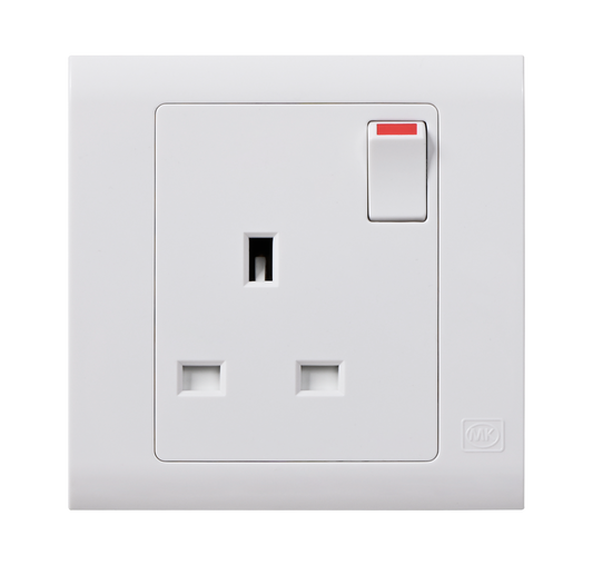 MK Essentials 意莎系列 13A有掣插座