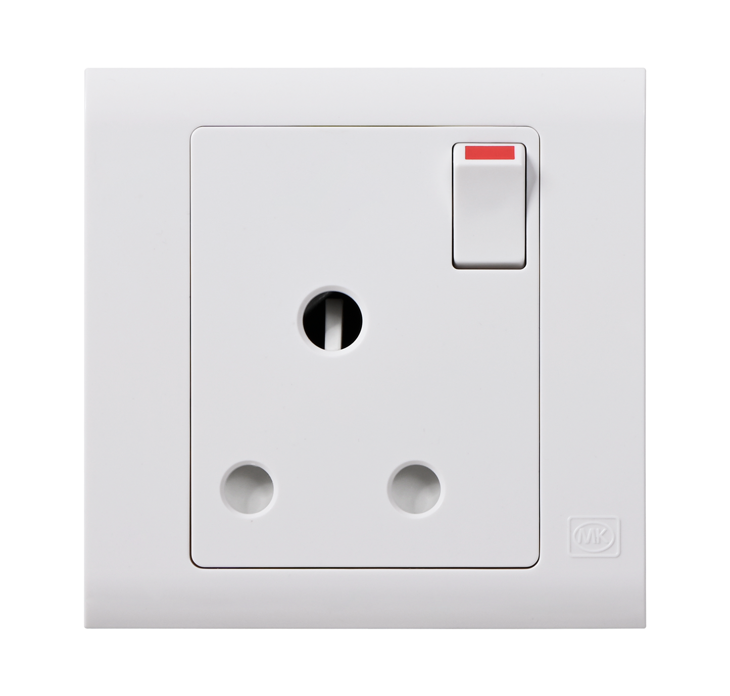 MK Essentials 意莎系列 15A有掣插座