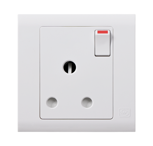 MK Essentials 意莎系列 15A有掣插座