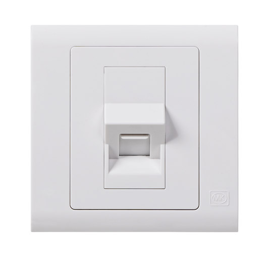 MK Essentials 意莎系列 單位 RJ45 數據插座