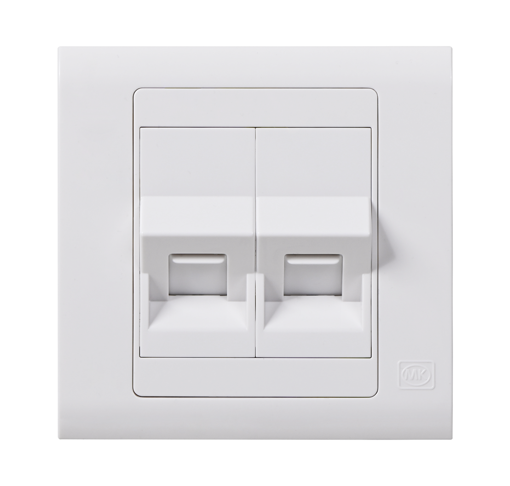 MK Essentials 意莎系列 兩位 RJ45 數據插座 – yatyuet 工程