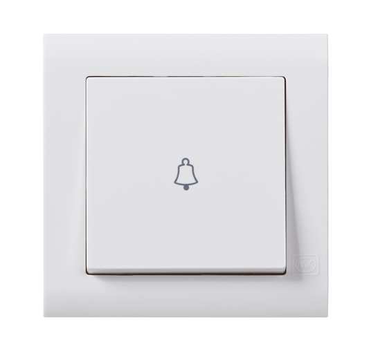 MK Essentials 意莎系列 10A 單位大面門鐘按手