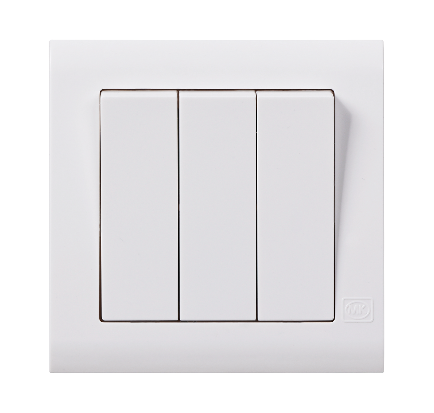 MK Essentials 意莎系列 10A 三位雙控開關掣