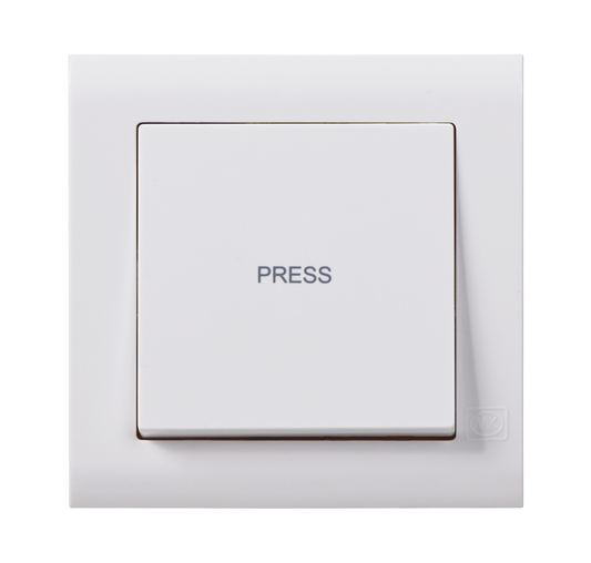 MK Essentials 意莎系列 10A 單位大面開關制 有"Press"