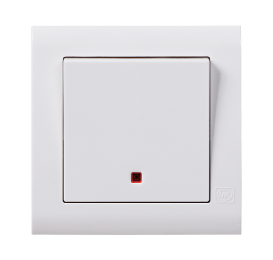 MK Essentials 意莎系列 20A 單位雙極大面開關制