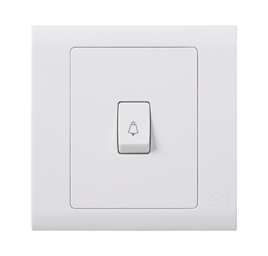 MK Essentials 意莎系列 10A 單位門鐘按手