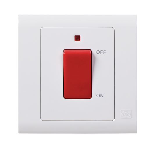 MK Essentials  意莎系列 32A 單位雙極開關