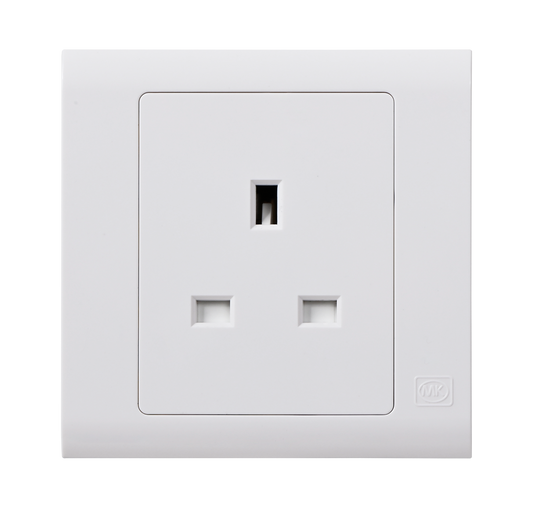 MK Essentials 意莎系列 單位13A插座