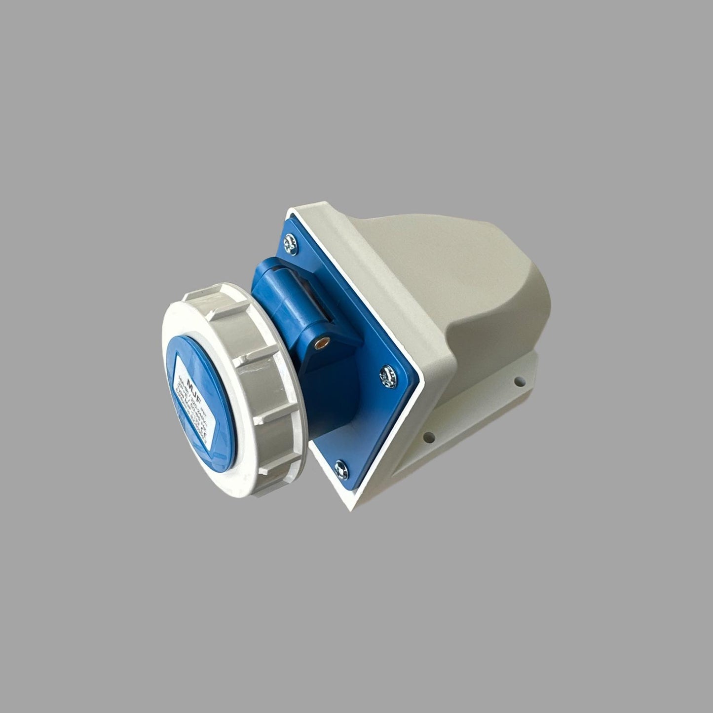 MJF 220V IP67 16A3針 防水蘇(掛牆)