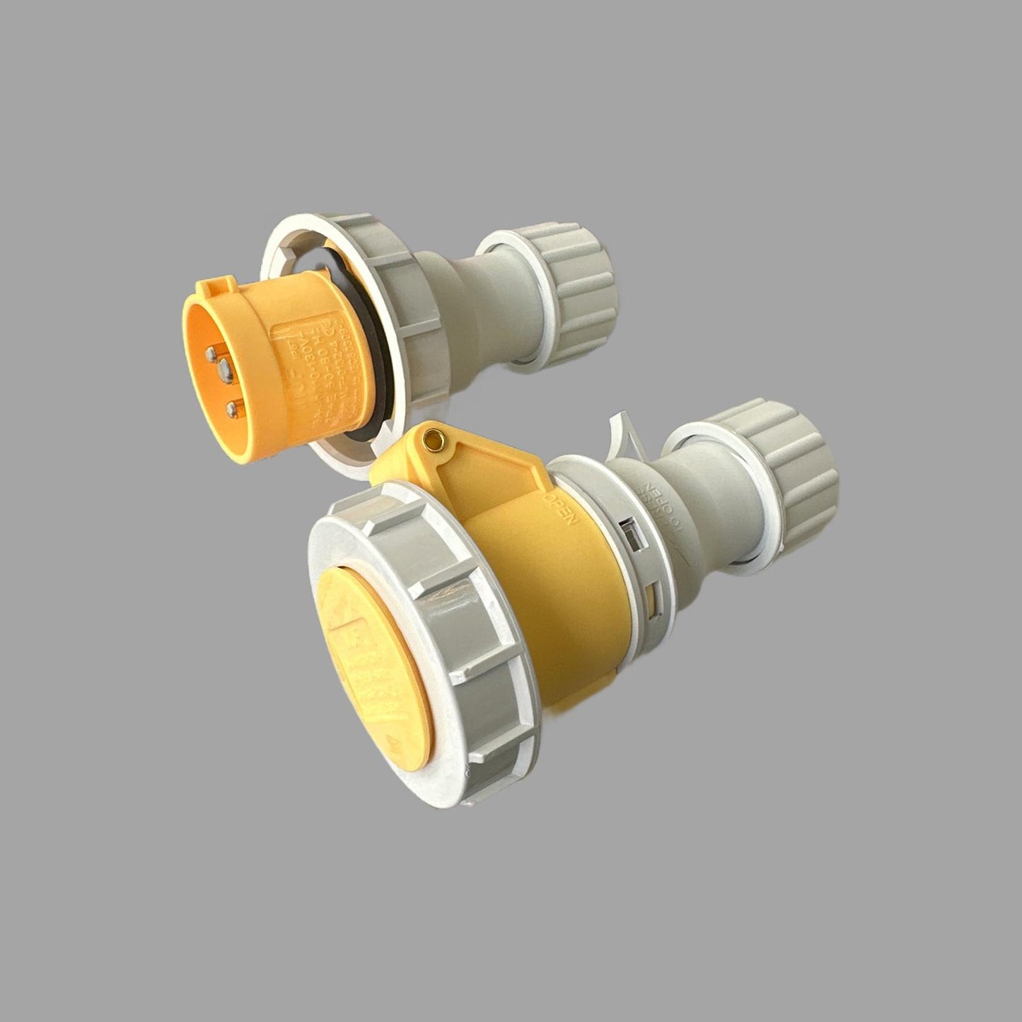 MJF 110V IP67 16A3針 防水蘇