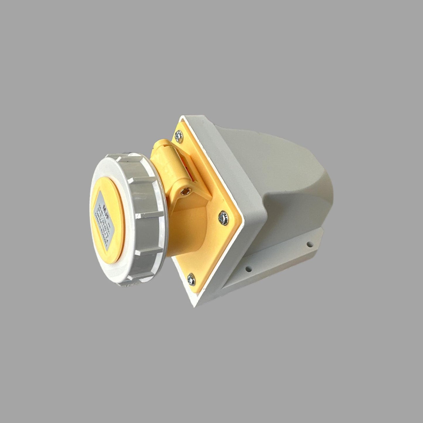 MJF 110V IP67 16A3針 防水蘇(掛牆)