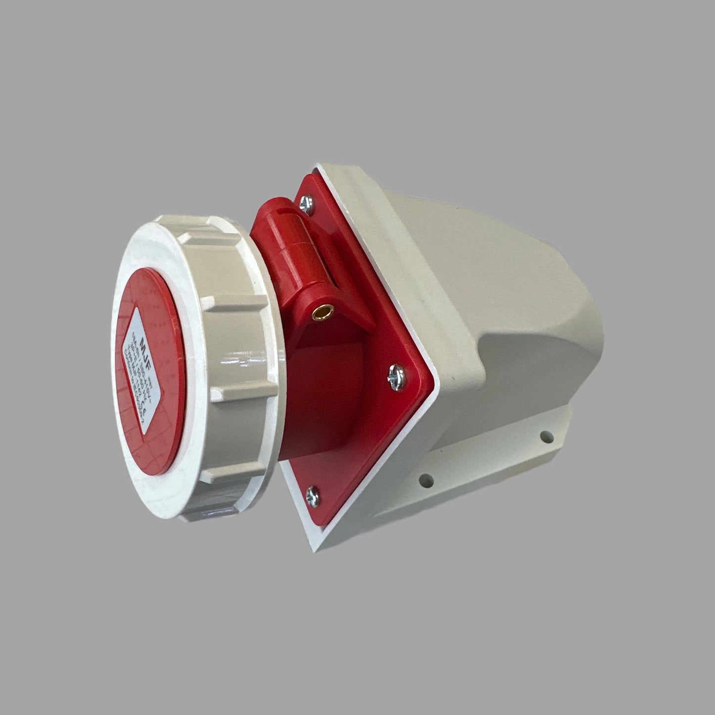 MJF 380V IP67 16A4針 防水蘇(掛牆)