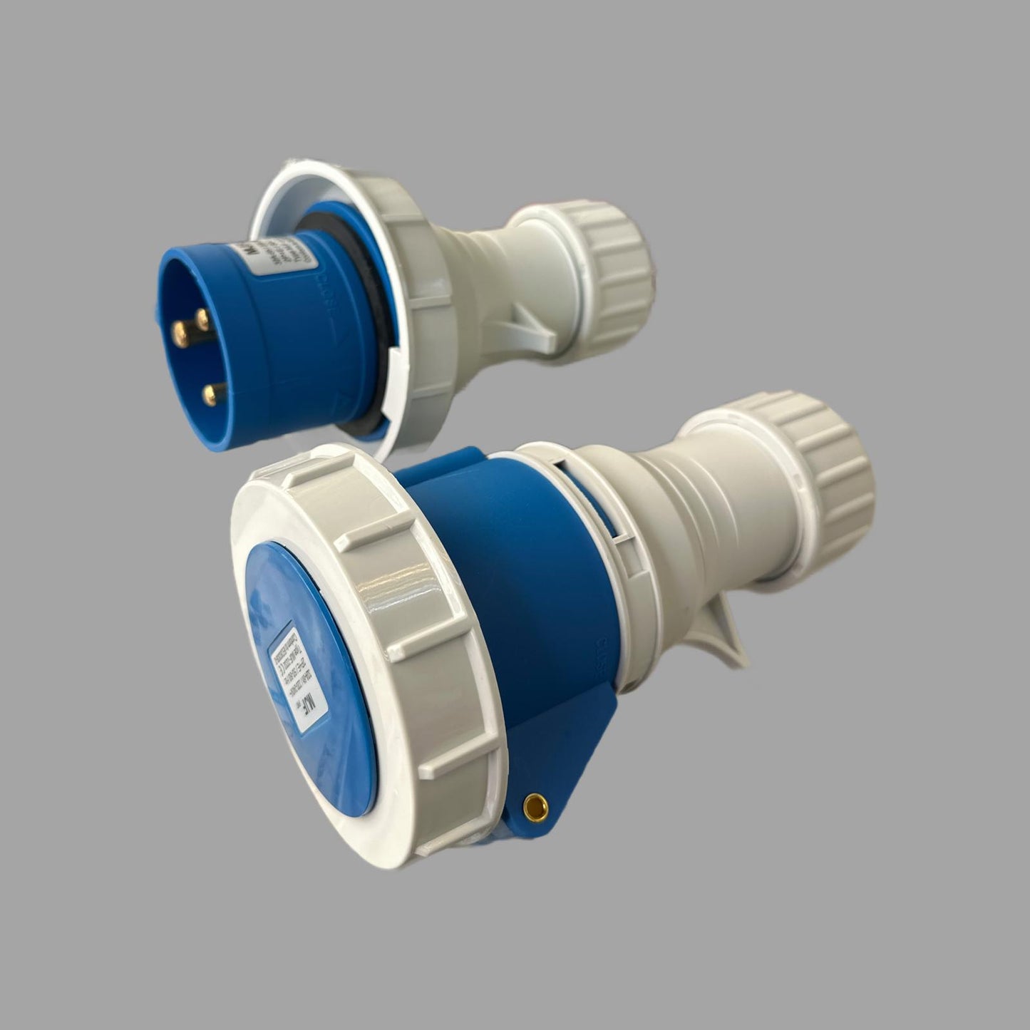 MJF 220V IP67 32A3針 防水蘇