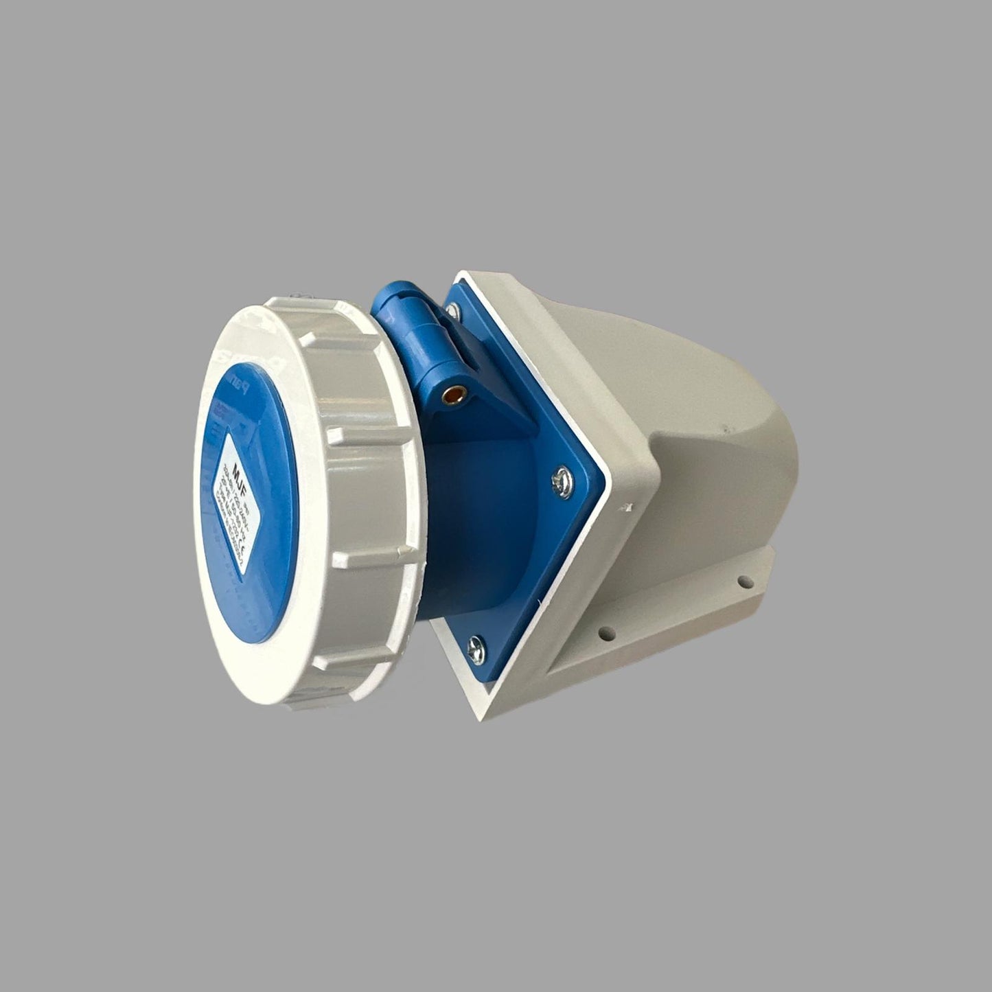 MJF 220V IP67 32A3針 防水蘇(掛牆)
