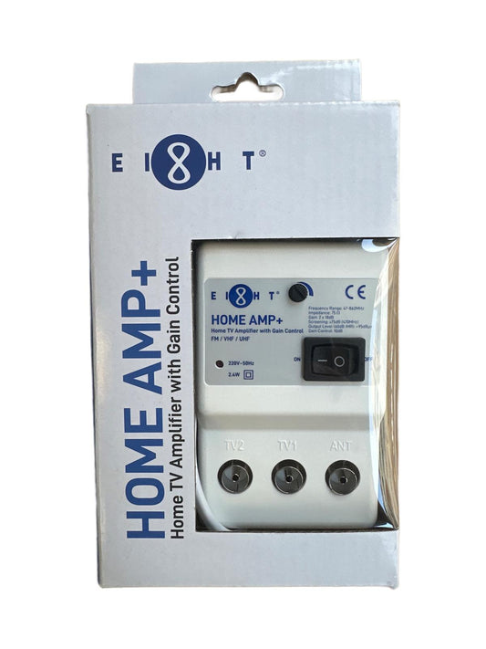 EIGHT HOME AMP+ 電視放大器