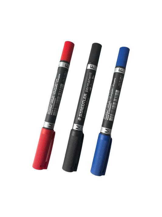 STAEDTLER 雙頭箱頭筆