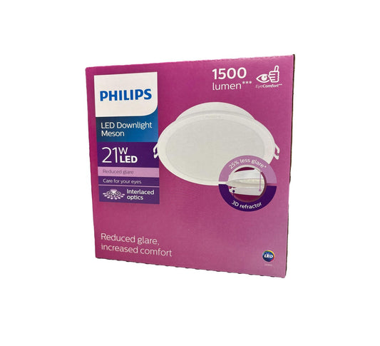 Philips Meson 21W LED 天花筒燈 (3000K/4000K/6500K)
