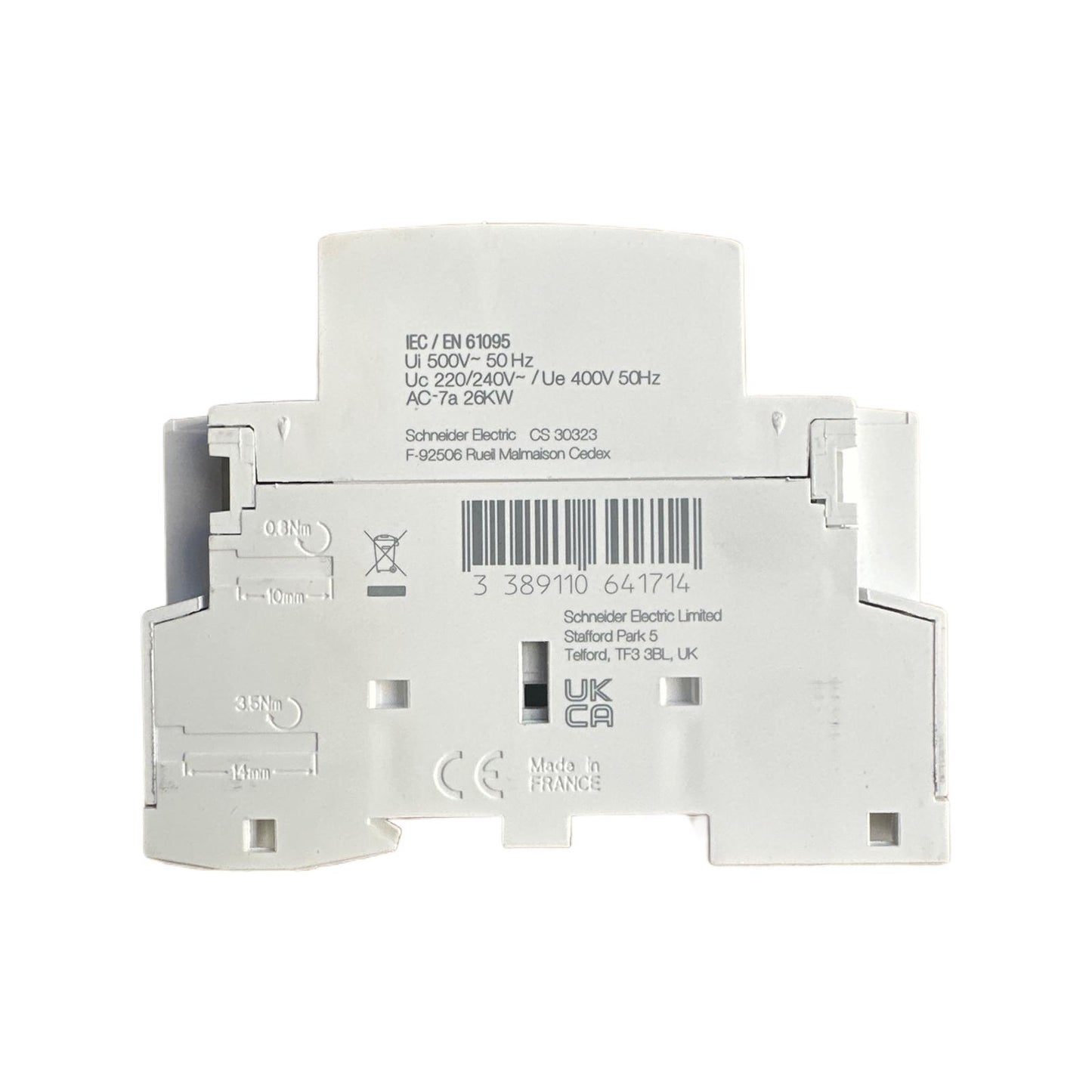 施耐德 Schneider 40A索掣 GC4030M5 220V