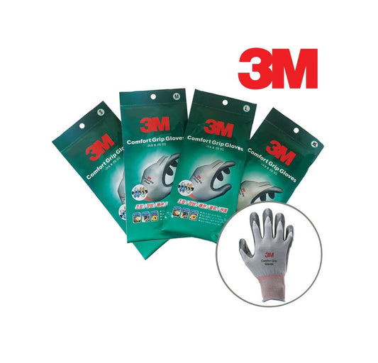 3M™ 舒適型 止滑/耐磨 手套 (韓國製造)